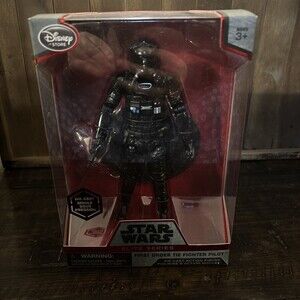 First Order Tie Fighter Pilot Elite Series Die Cast Action Fig Star Wars Disney